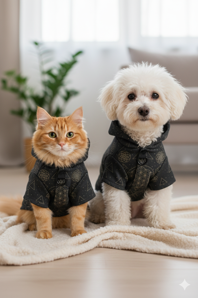 Pet Outfits and Accessories