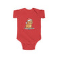 Adorable Christmas Bear Bodysuit, Cute Baby Outfit, Holiday Gift, Infant Christmas Apparel, Santa Bear Baby Onesie