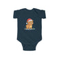 Adorable Christmas Bear Bodysuit, Cute Baby Outfit, Holiday Gift, Infant Christmas Apparel, Santa Bear Baby Onesie