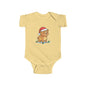Adorable Christmas Bear Bodysuit, Cute Baby Outfit, Holiday Gift, Infant Christmas Apparel, Santa Bear Baby Onesie