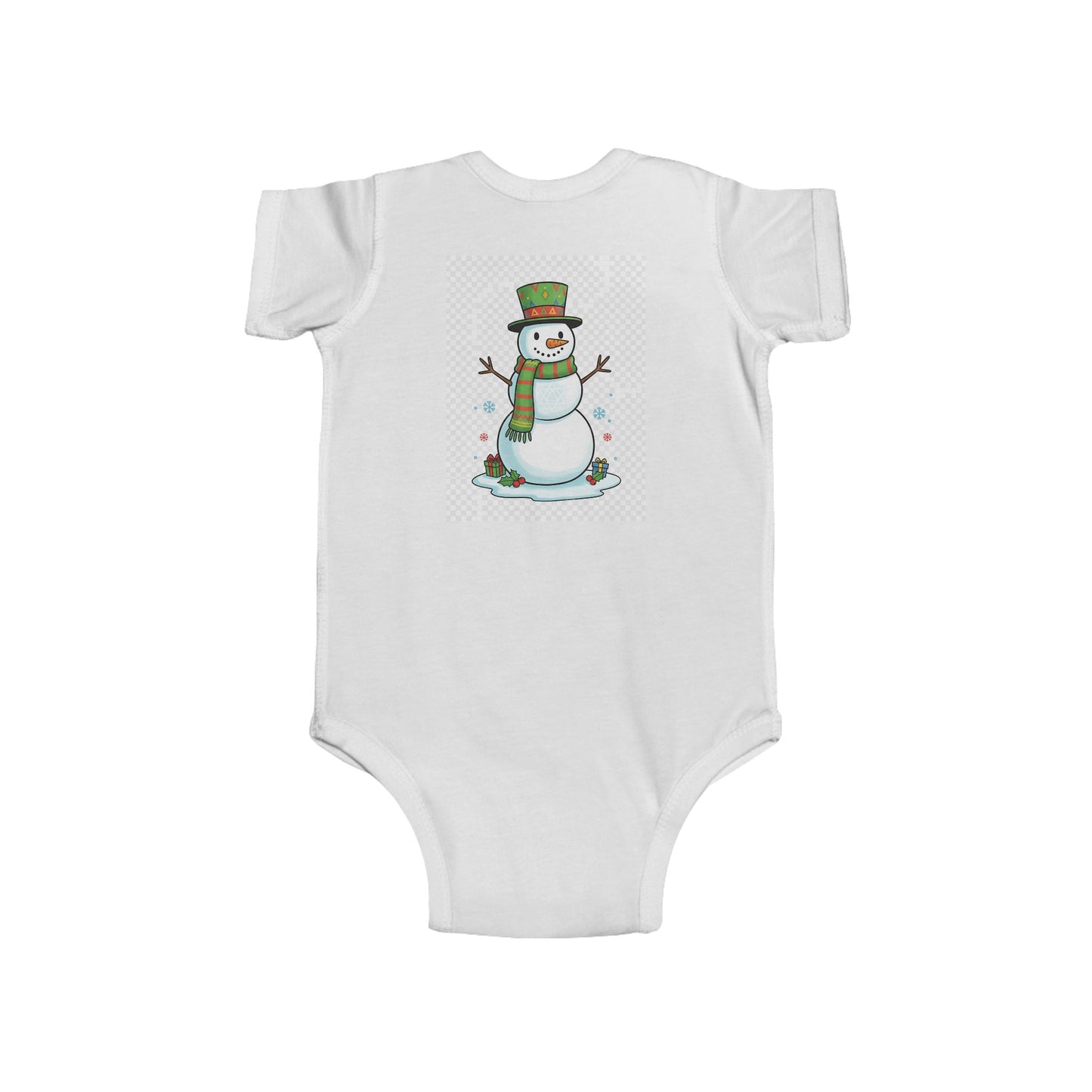 Adorable Snowman Infant Bodysuit - Christmas Gift, Baby Shower, Holiday Outfit, Cute Baby Clothes, Toddler Apparel