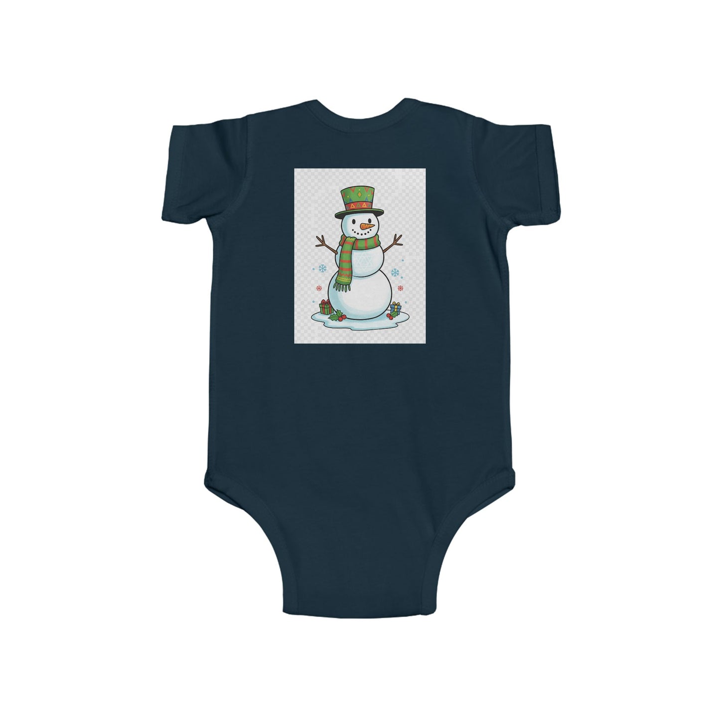 Adorable Snowman Infant Bodysuit - Christmas Gift, Baby Shower, Holiday Outfit, Cute Baby Clothes, Toddler Apparel