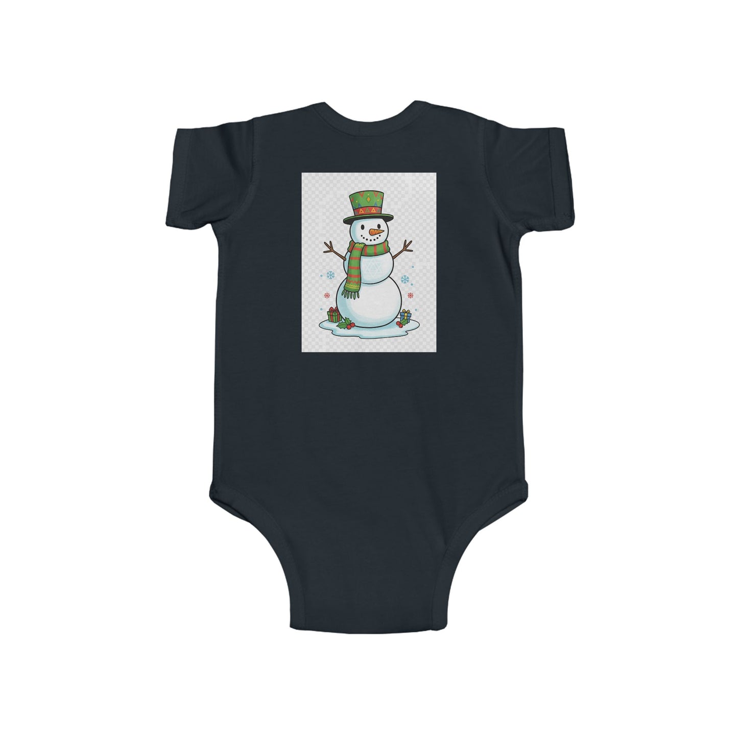 Adorable Snowman Infant Bodysuit - Christmas Gift, Baby Shower, Holiday Outfit, Cute Baby Clothes, Toddler Apparel
