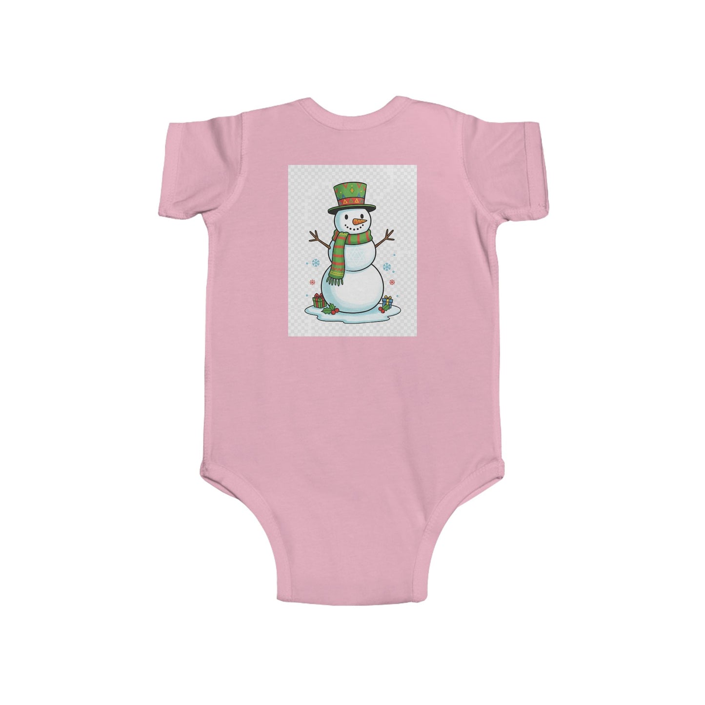 Adorable Snowman Infant Bodysuit - Christmas Gift, Baby Shower, Holiday Outfit, Cute Baby Clothes, Toddler Apparel