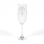 Tree of Life Engraved Champagne Glass | 8oz  Flute, Conscious Living, Sacred Geometry, Native Art