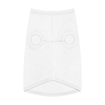 Stylish Pet Tank Top for Summer Fun, Dog T-shirt, Cat Apparel, Pet Gift, Comfortable Pet Clothing