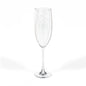 Earth's Heartbeat Champagne Glass | 8oz Engraved Flute, Conscious Living, Sacred Geometry, Native Art