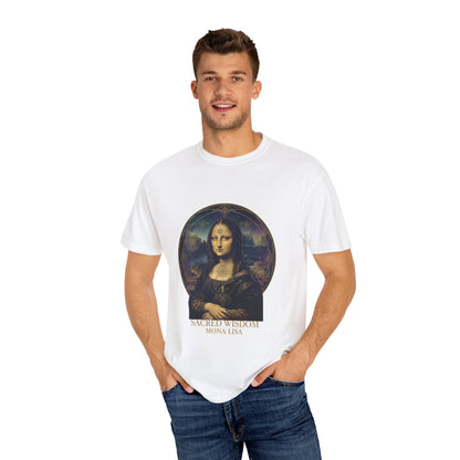 Mona Lisa Sacred Wisdom T-Shirt | Renaissance Portrait Tee