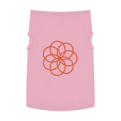 Stylish Pet Tank Top for Summer Fun, Dog T-shirt, Cat Apparel, Pet Gift, Comfortable Pet Clothing