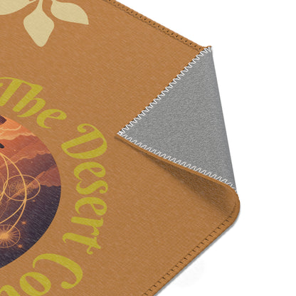 Desert Country Swirl Area Rug | Southwestern Sunset Decorative Rug