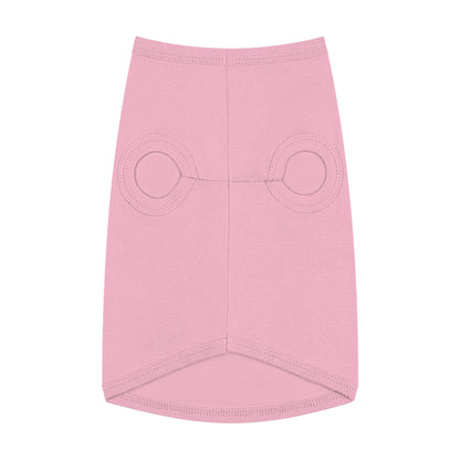 Stylish Pet Tank Top for Summer Fun, Dog T-shirt, Cat Apparel, Pet Gift, Comfortable Pet Clothing