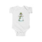 Adorable Snowman Infant Bodysuit - Christmas Gift, Baby Shower, Holiday Outfit, Cute Baby Clothes, Toddler Apparel