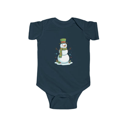 Adorable Snowman Infant Bodysuit - Christmas Gift, Baby Shower, Holiday Outfit, Cute Baby Clothes, Toddler Apparel