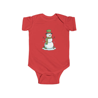 Adorable Snowman Infant Bodysuit - Christmas Gift, Baby Shower, Holiday Outfit, Cute Baby Clothes, Toddler Apparel