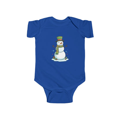Adorable Snowman Infant Bodysuit - Christmas Gift, Baby Shower, Holiday Outfit, Cute Baby Clothes, Toddler Apparel