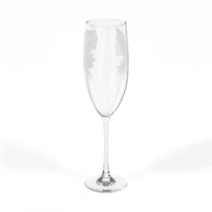 Hummingbird Nectar Engraved 8oz Champagne Flute, Conscious Living, Sacred Geometry, Native Art