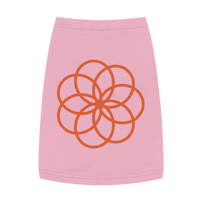 Stylish Pet Tank Top for Summer Fun, Dog T-shirt, Cat Apparel, Pet Gift, Comfortable Pet Clothing