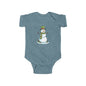 Adorable Snowman Infant Bodysuit - Christmas Gift, Baby Shower, Holiday Outfit, Cute Baby Clothes, Toddler Apparel