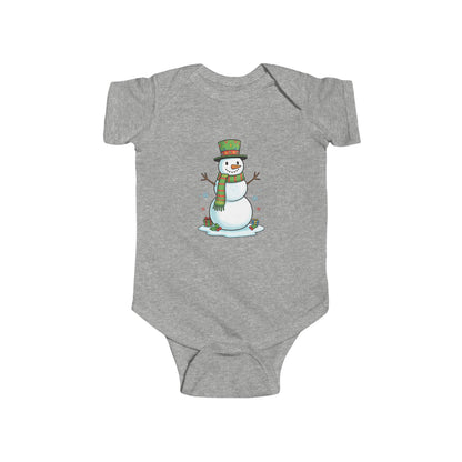 Adorable Snowman Infant Bodysuit - Christmas Gift, Baby Shower, Holiday Outfit, Cute Baby Clothes, Toddler Apparel
