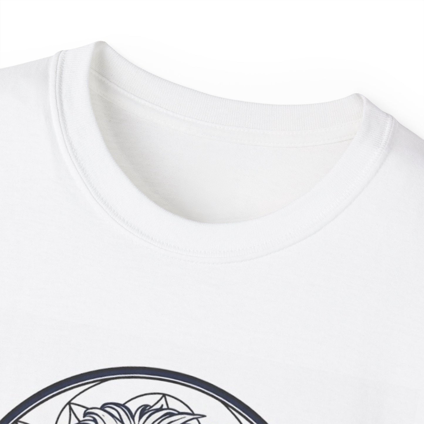 Universal Mind Einstein Portrait T-Shirt | Science Illustration Tee