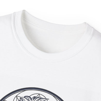 Universal Mind Einstein Portrait T-Shirt | Science Illustration Tee