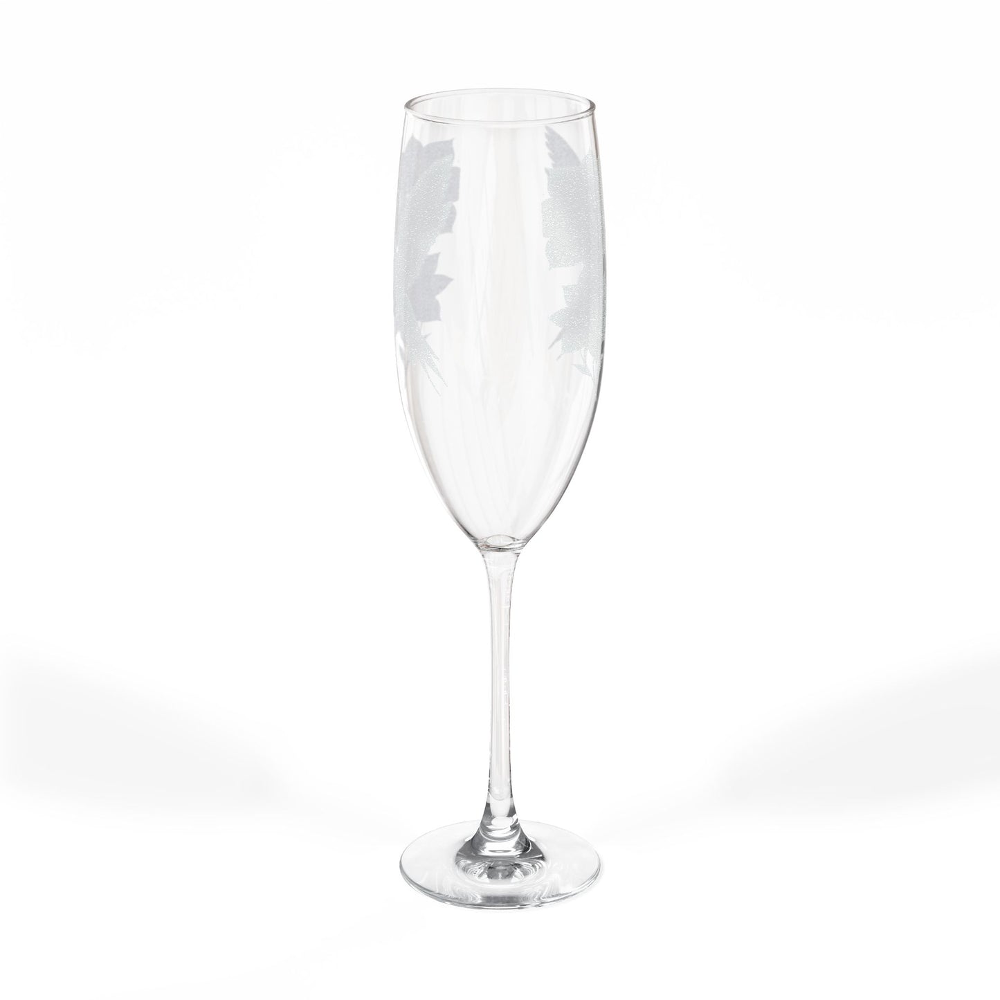 Hummingbird Nectar Engraved 8oz Champagne Flute, Conscious Living, Sacred Geometry, Native Art