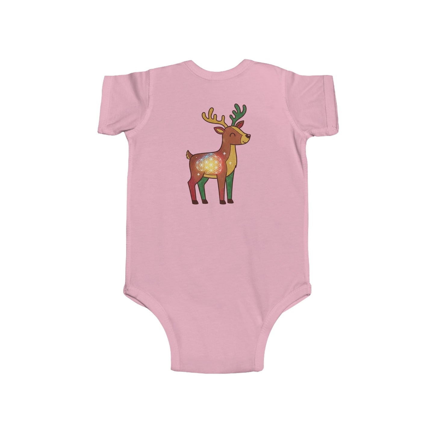 Cute Reindeer Infant Bodysuit | Holiday Baby Outfit, Christmas Gift, Newborn Clothes, Winter Wear, Toddler Fashion
