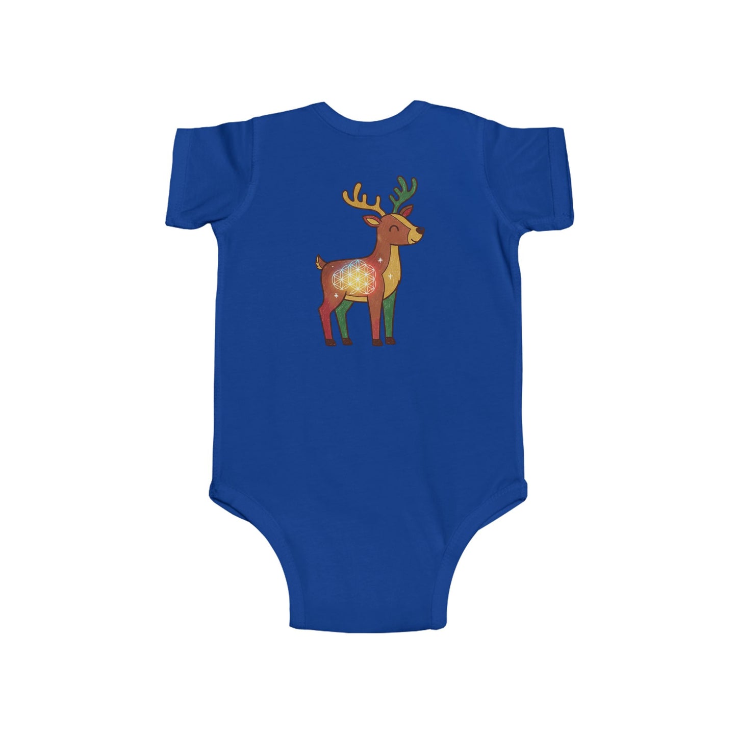 Cute Reindeer Infant Bodysuit | Holiday Baby Outfit, Christmas Gift, Newborn Clothes, Winter Wear, Toddler Fashion