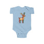Cute Reindeer Infant Bodysuit | Holiday Baby Outfit, Christmas Gift, Newborn Clothes, Winter Wear, Toddler Fashion
