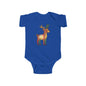 Cute Reindeer Infant Bodysuit | Holiday Baby Outfit, Christmas Gift, Newborn Clothes, Winter Wear, Toddler Fashion