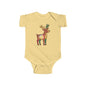Cute Reindeer Infant Bodysuit | Holiday Baby Outfit, Christmas Gift, Newborn Clothes, Winter Wear, Toddler Fashion