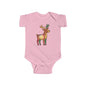 Cute Reindeer Infant Bodysuit | Holiday Baby Outfit, Christmas Gift, Newborn Clothes, Winter Wear, Toddler Fashion