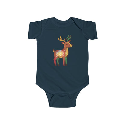 Cute Reindeer Infant Bodysuit | Holiday Baby Outfit, Christmas Gift, Newborn Clothes, Winter Wear, Toddler Fashion