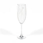 Star Arrow of Light Engraved Champagne Glass 8oz | Conscious Living, Sacred Geometry, Native Art