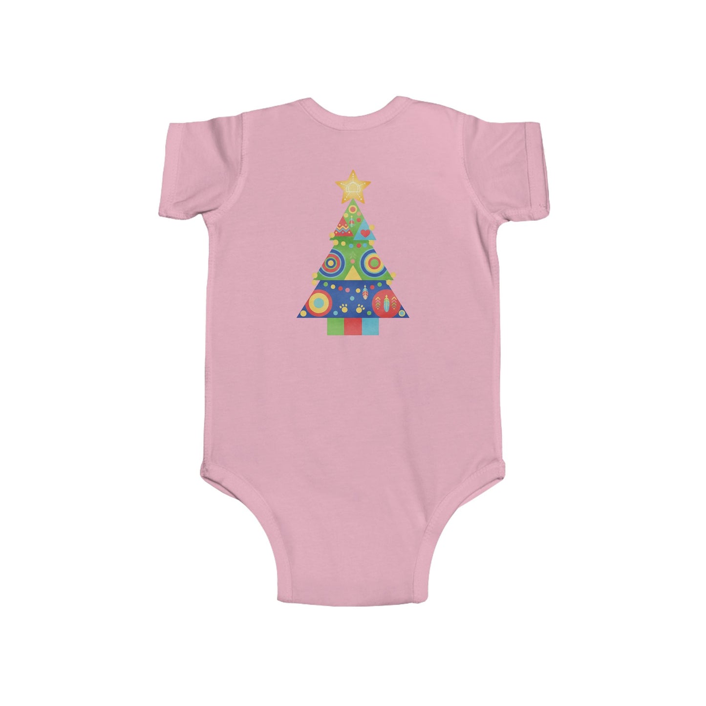 Christmas Tree Infant Bodysuit, Festive Baby Outfit, Holiday Gift, Newborn Apparel, Cute Christmas Clothing, Infant Xmas Onesie