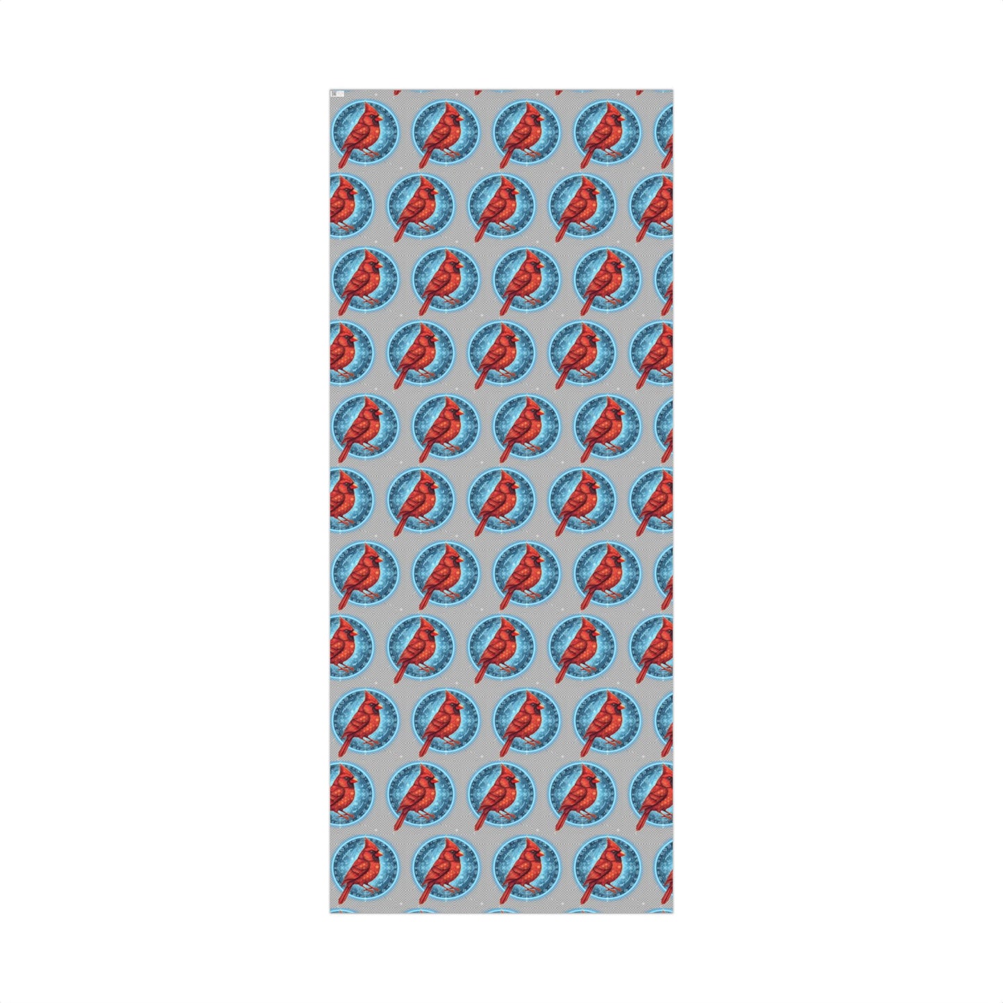 Festive Cardinal Gift Wrap Papers, Holiday Wrapping Paper, Christmas Gift Wrap, Nature-Themed Gift Wrapping, Eco-Friendly Gift Decorations