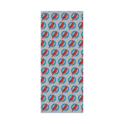 Festive Cardinal Gift Wrap Papers, Holiday Wrapping Paper, Christmas Gift Wrap, Nature-Themed Gift Wrapping, Eco-Friendly Gift Decorations